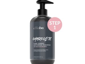 Charcolite™ Cool Toning Anti-Brass Shampoo with Restorative BondPlex