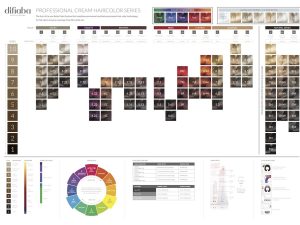 Color Paper Swatch Chart