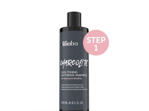 Charcolite™ Cool Toning Anti-Brass Shampoo with Restorative BondPlex 8.5oz